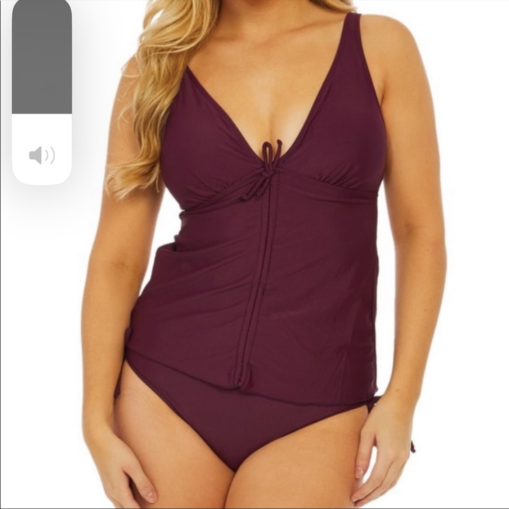 NICOLE MILLER | 2 Piece Tankini NWT Small